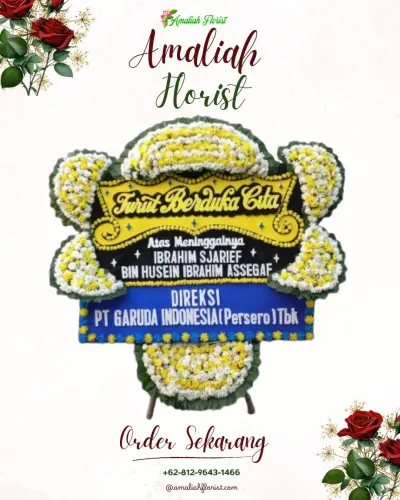 Papan Bunga Duka pasar minggu